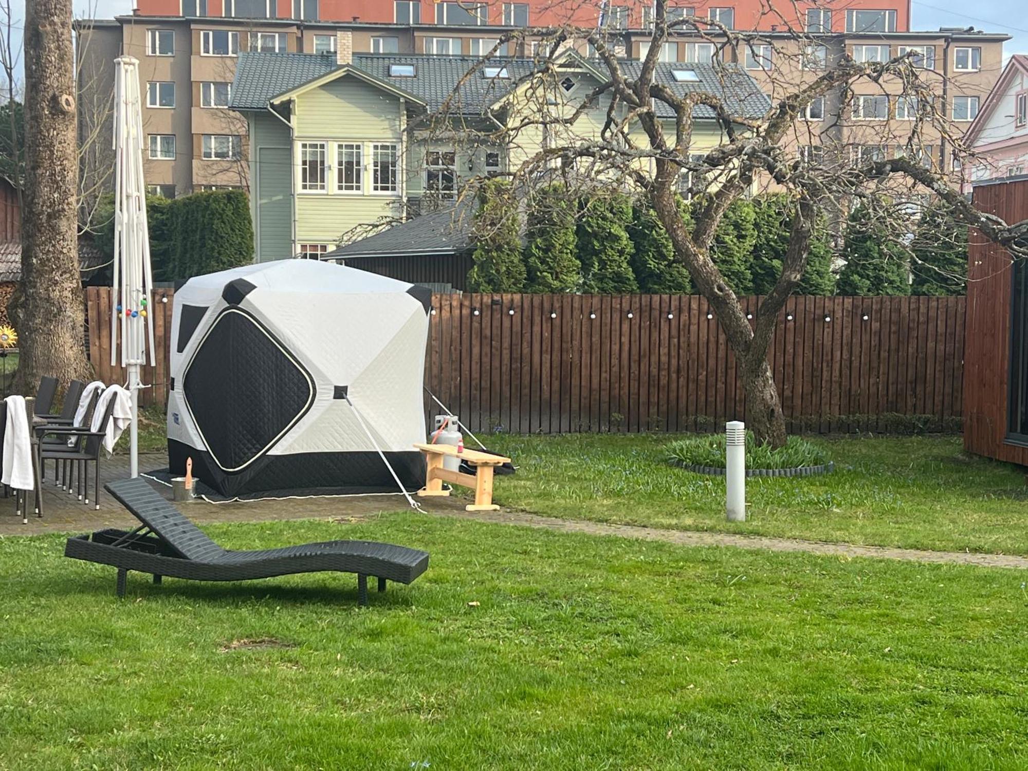 Villa Meri Apartments Pärnu Eksteriør billede