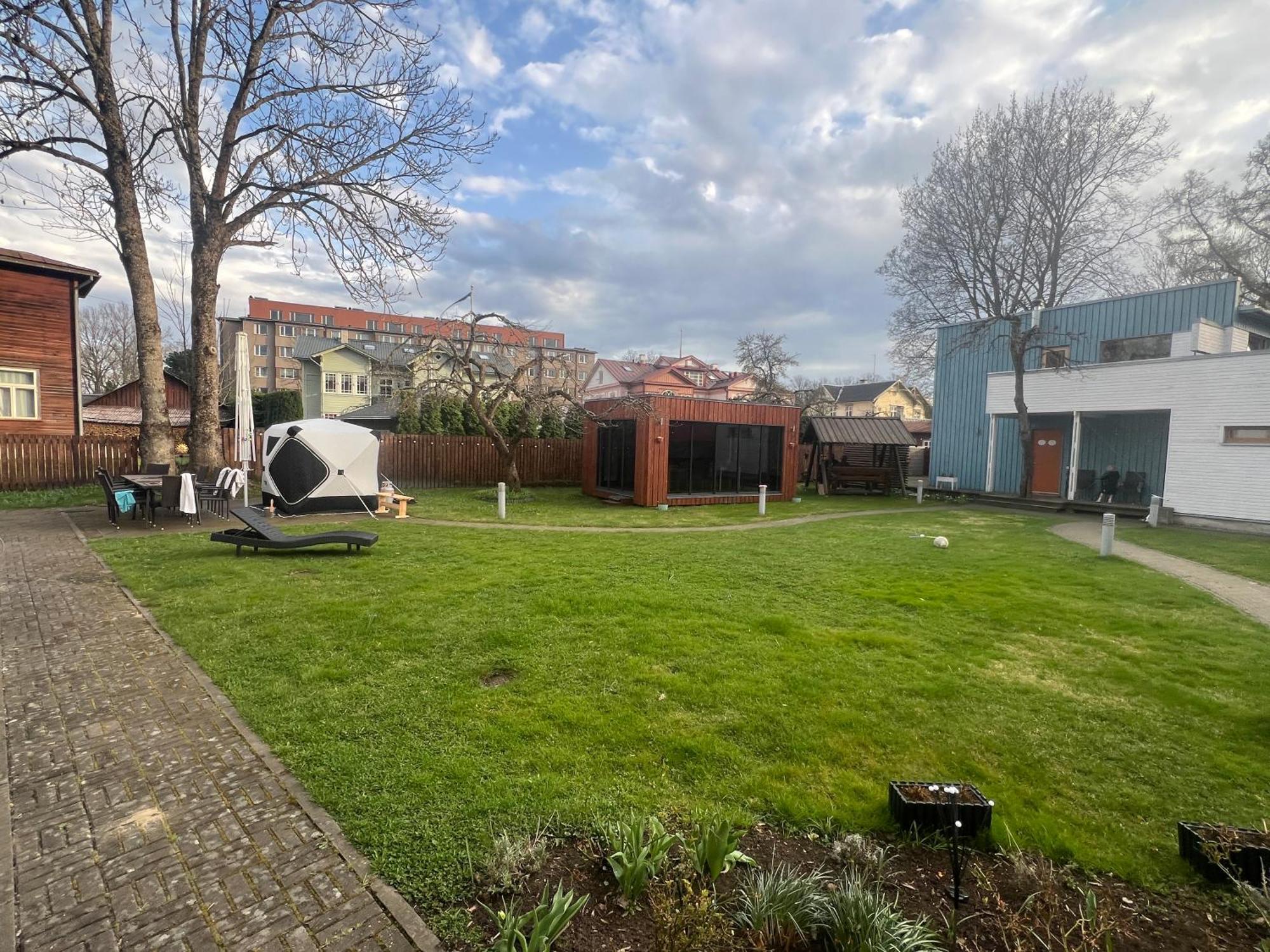 Villa Meri Apartments Pärnu Eksteriør billede